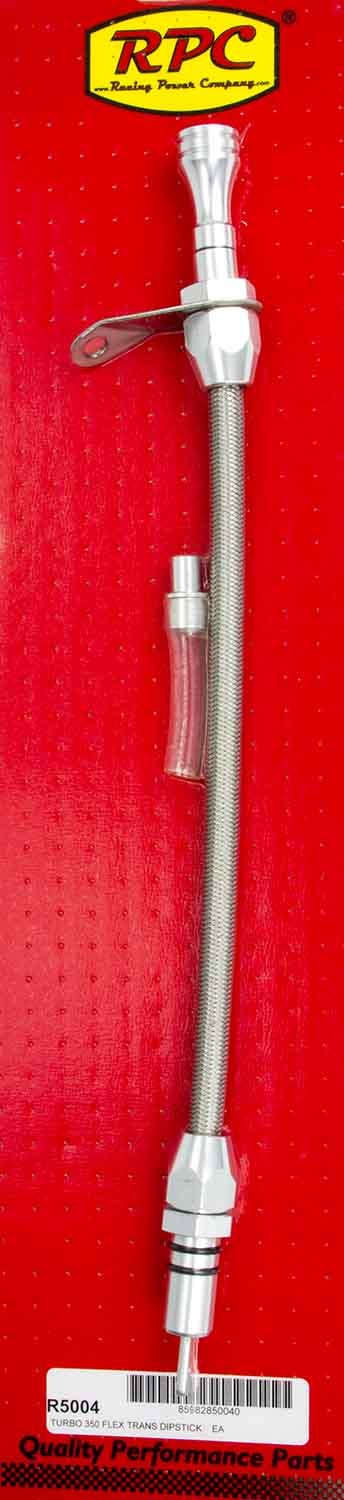 Flexible Trans Dipstick GM TH350 B/H Mount Automatic Transmission Dipsticks Racing Power Company