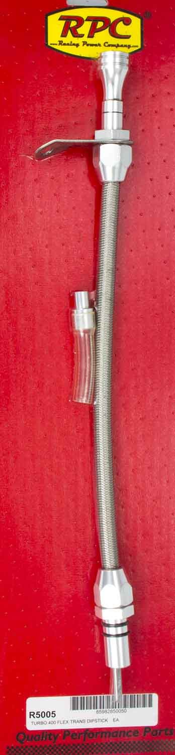 Flexible Trans Dipstick GM TH400 B/H Mount Automatic Transmission Dipsticks Racing Power Company