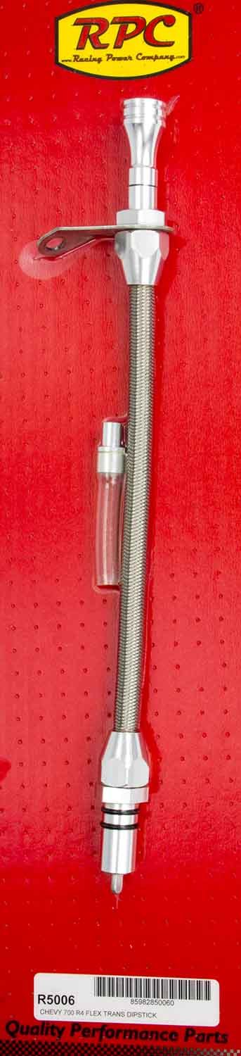 Flexible Trans Dipstick GM 700R4 B/H Mount Automatic Transmission Dipsticks Racing Power Company