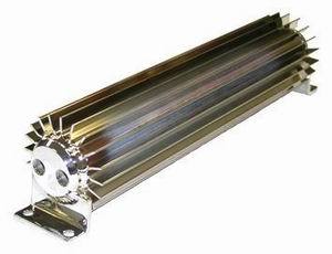 Aluminum Dual Pass Transmission Cooler Fluid Coolers Racing Power Company