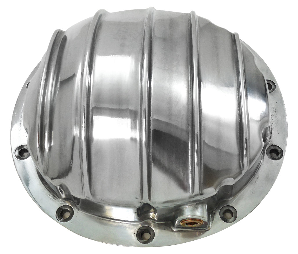 Polished Aluminum Diff Cover 10 Bolt Differential Covers Racing Power Company