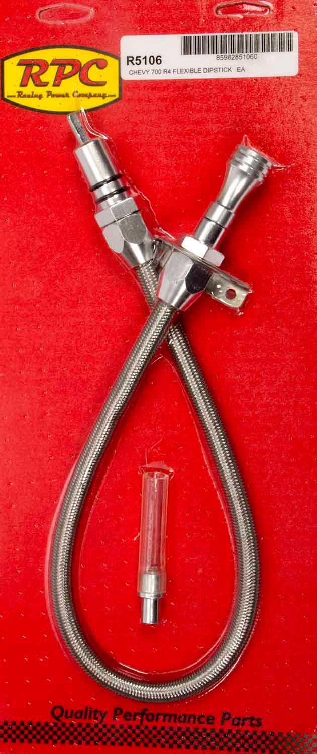 Flexible Trans Dipstick GM 700R4 F/W Mount Automatic Transmission Dipsticks Racing Power Company