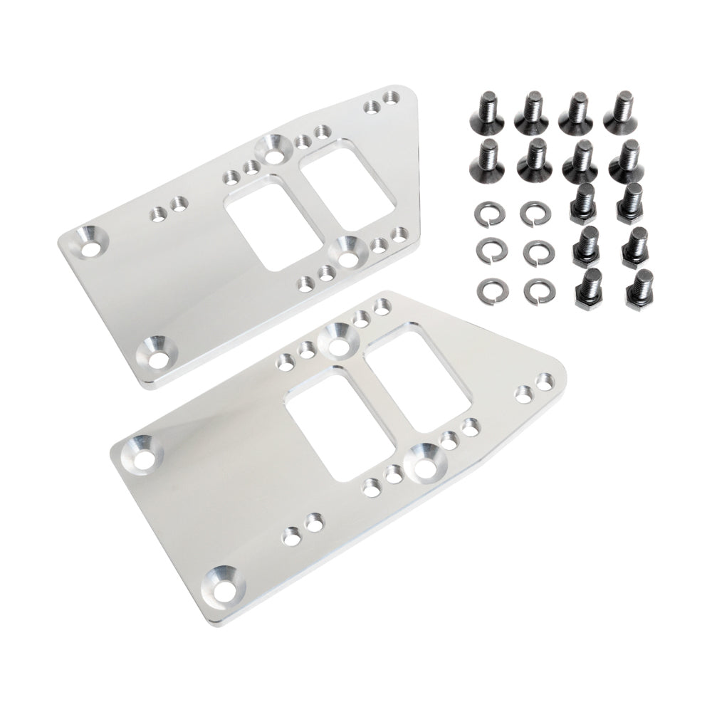 Billet LS Motor Mount Adapter Plates Motor Mounts Racing Power Company