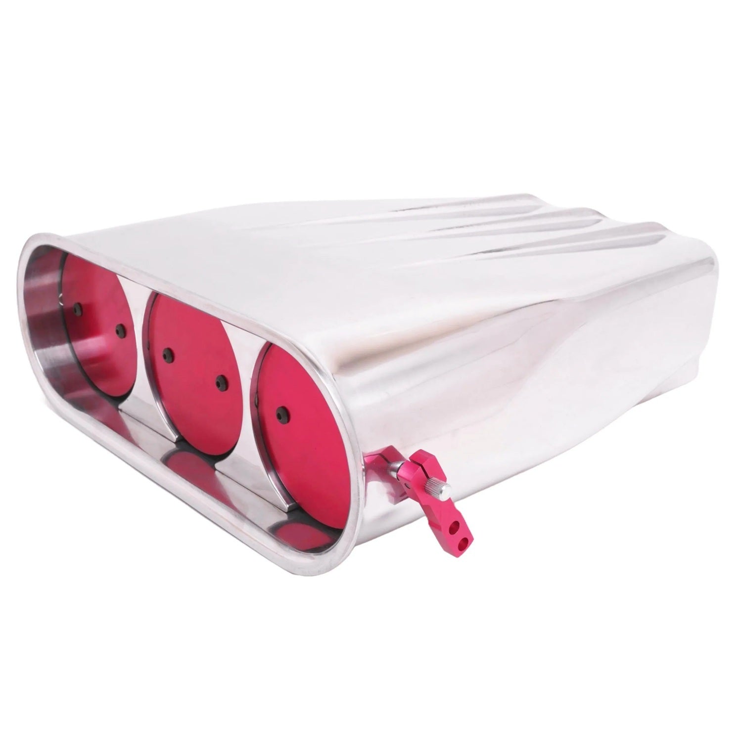 Street Hood Scoop Finned Polished Air Cleaner Assemblies and Air Intake Kits Racing Power Company