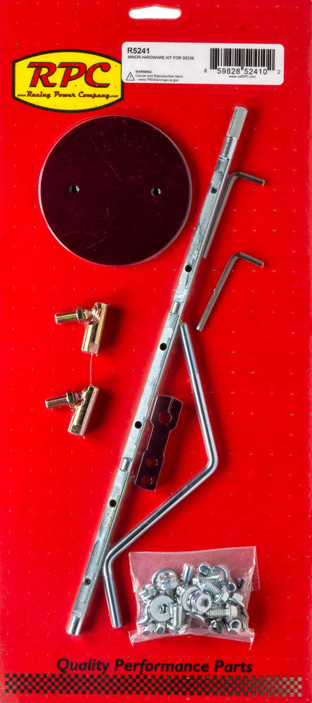 Minor Hardware Kit For S5239 Air Cleaner Assembly Components Racing Power Company