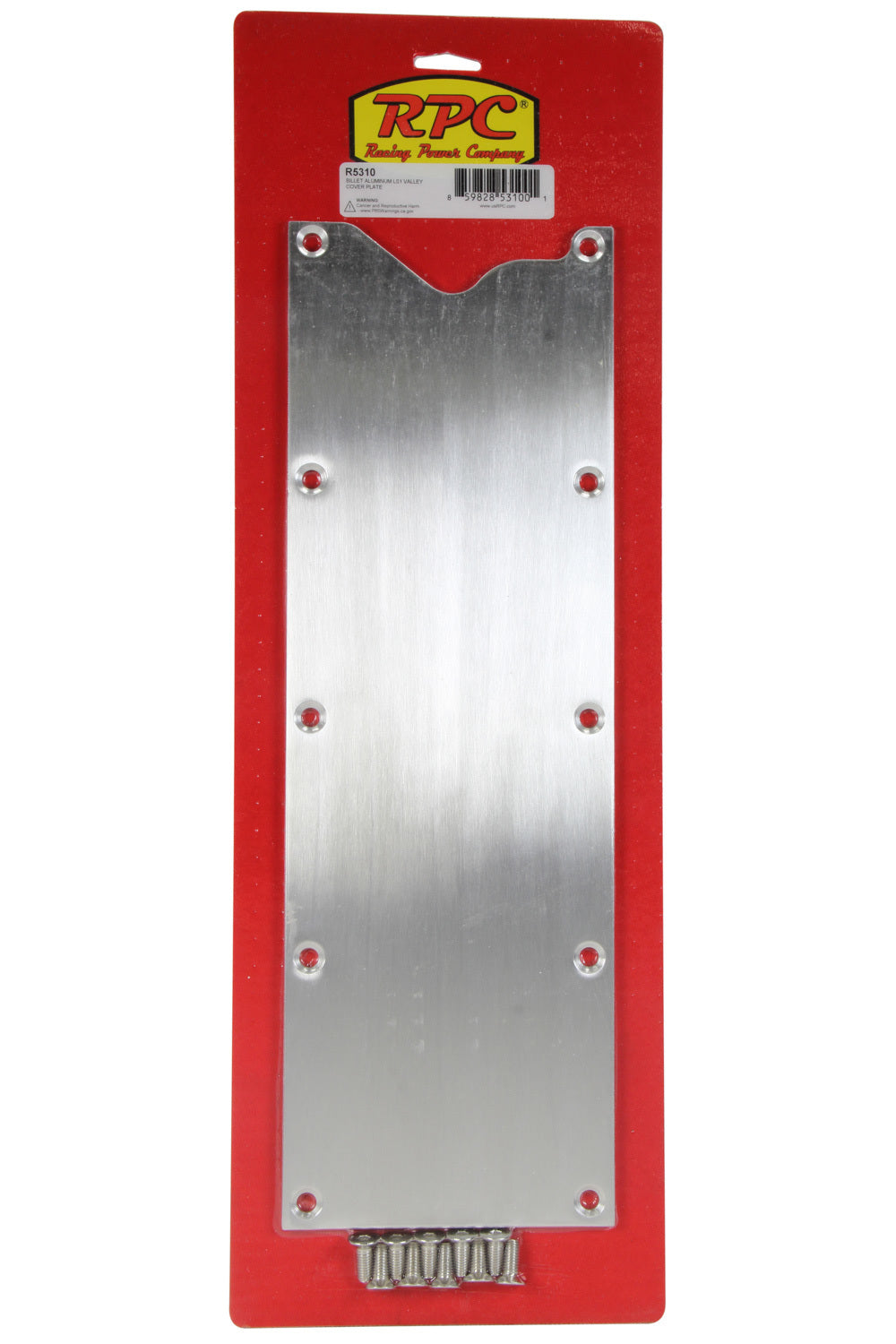 Billet LS1 Valley Cover Plate Intake Valley Covers Racing Power Company
