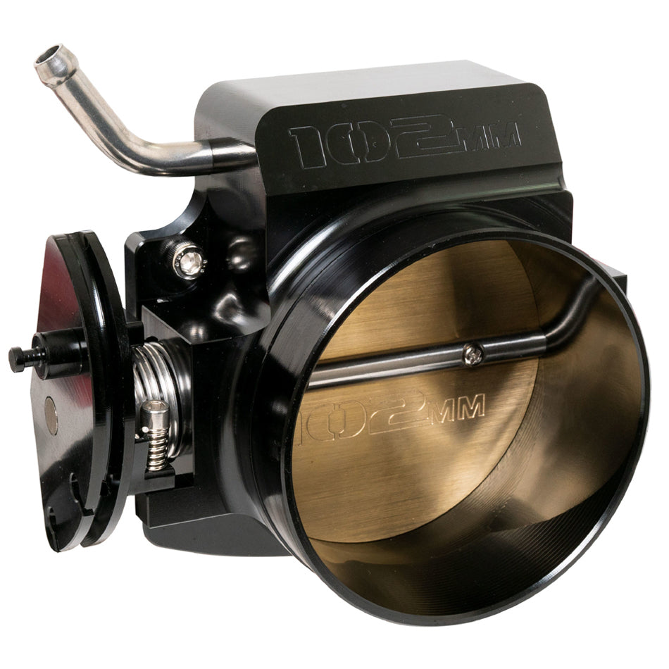 GM LS Engine Throttle Body 102mm Black Throttle Bodies Racing Power Company