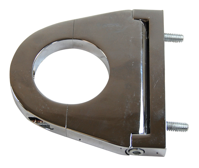 Chrome Alum Steering Co lumn Drop 2 X 2 1/2In Steering Column Brackets Racing Power Company
