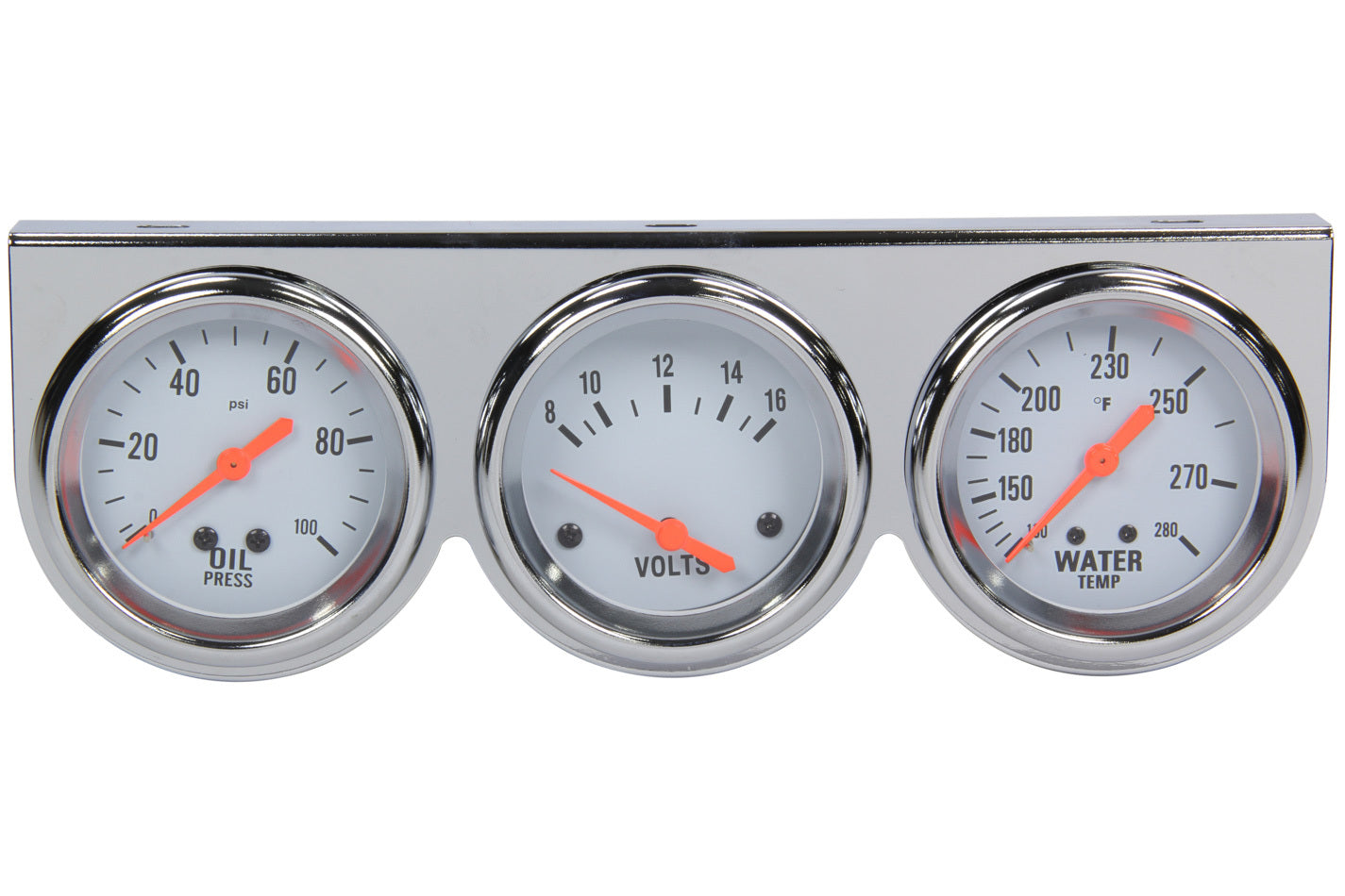 Oil/Voltage/Temp Gauge Kit Analog Gauge Kits Racing Power Company