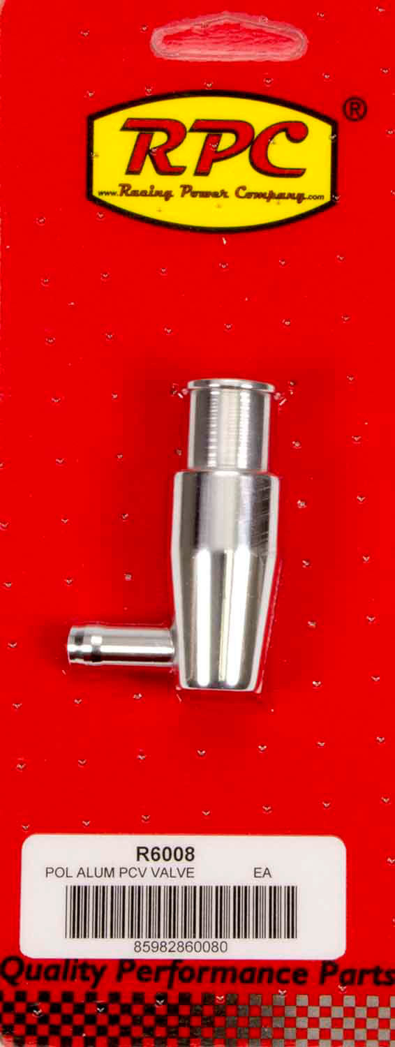 Alum PCV Valve Polished Valve Cover Breathers and Components Racing Power Company