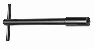 Black Alum T-Bar Wing N ut 4In With 1/4-20 (4) Valve Cover Fastener Kits Racing Power Company