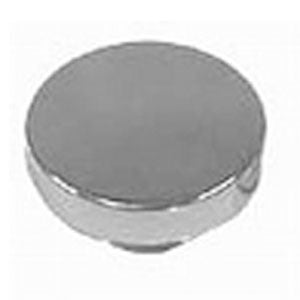 Polished Aluminum Oil Cap Plain Valve Cover Filler Tubes and Caps Racing Power Company