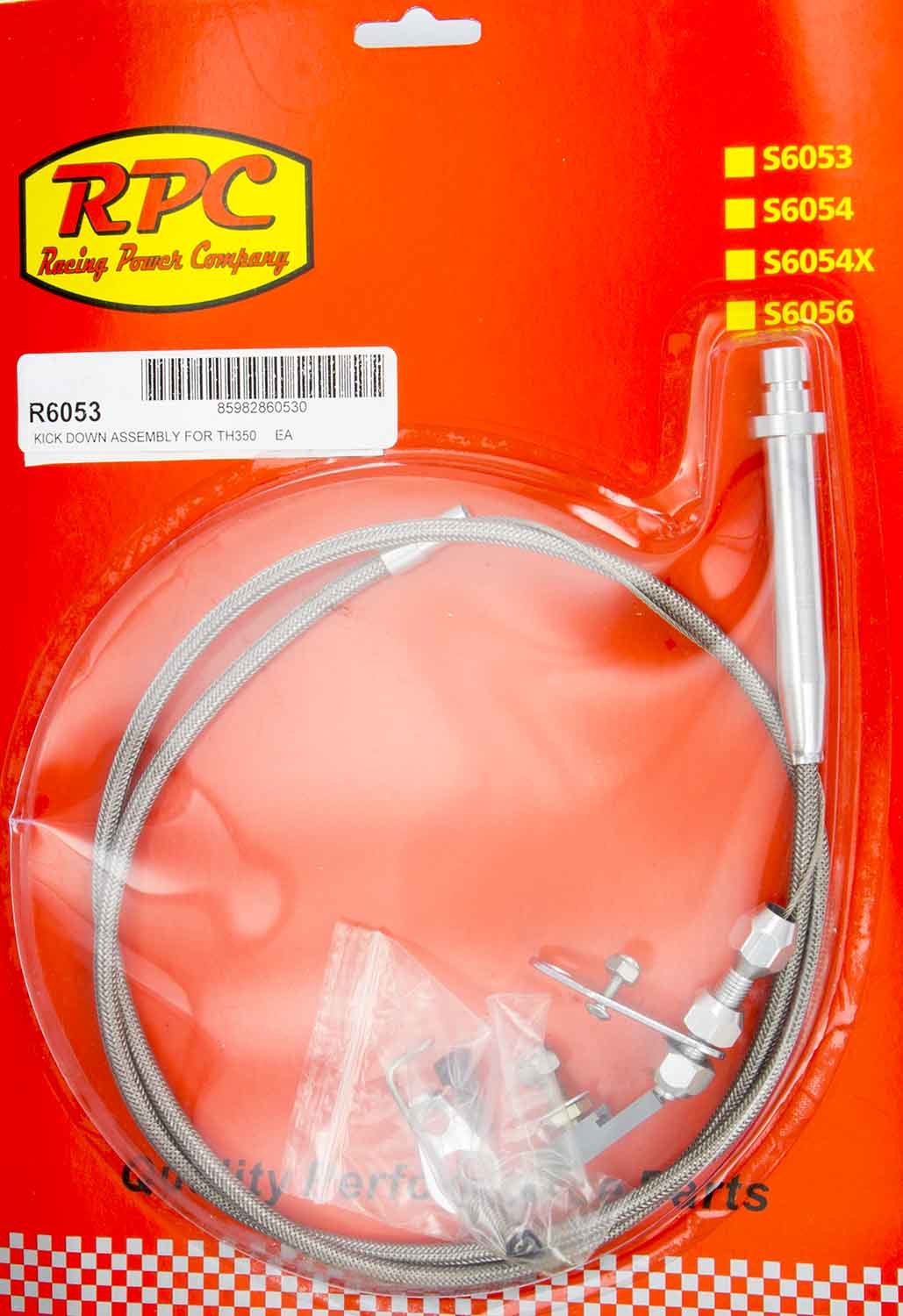 TH350 Stainless Kick Down Assembly Automatic Transmission Kickdowns Racing Power Company