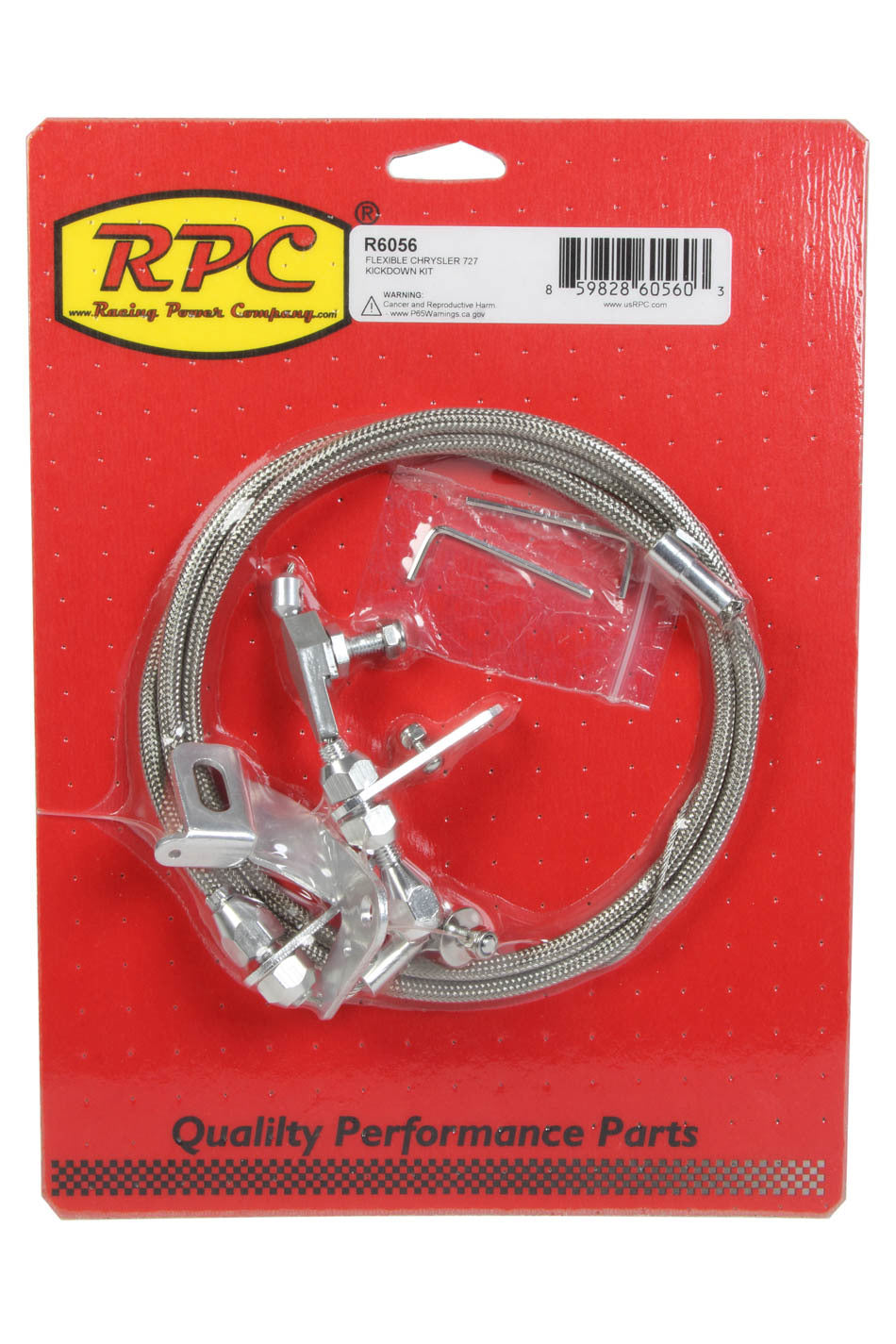 Flexible Chrysler 727 Ki ckdown Kit Automatic Transmission Kickdowns Racing Power Company