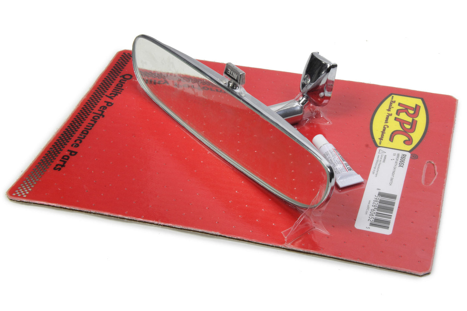 Mirror With Day/Night S witch Rear View Mirrors Racing Power Company