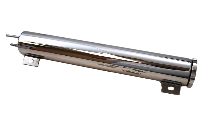 Aluminum Tank Overflow 1 5In X 2In - Polished Overflow Tanks/Catch Cans and Components Racing Power Company