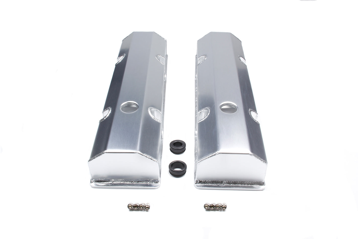 SBC Alum Fabricated Tall V/C Anodized Valve Covers Racing Power Company