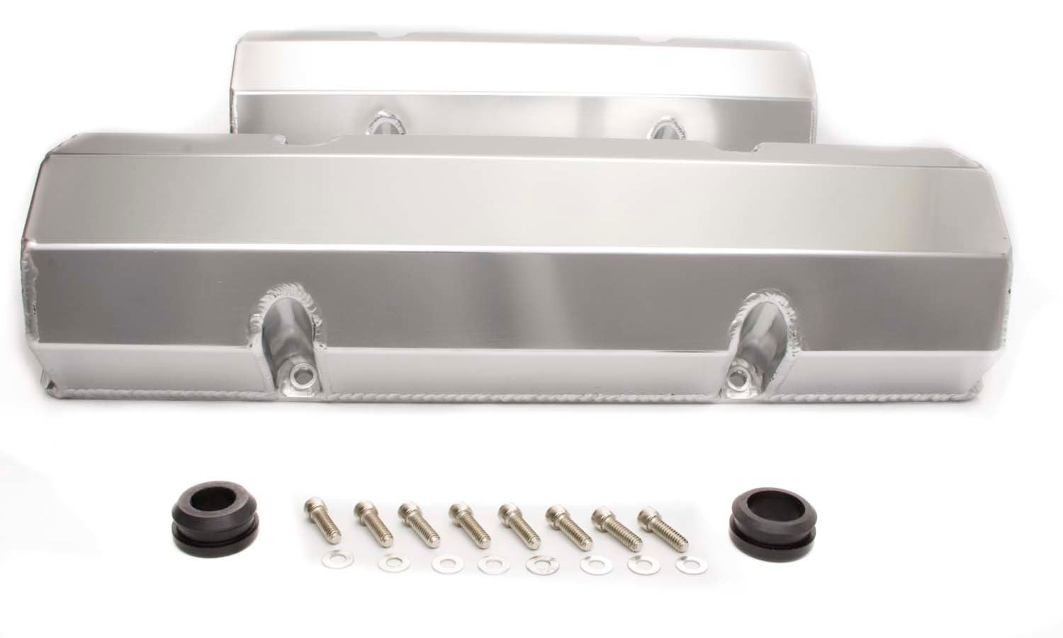 GM Fabricated Aluminum Valve Covers w/o Hole Valve Covers Racing Power Company