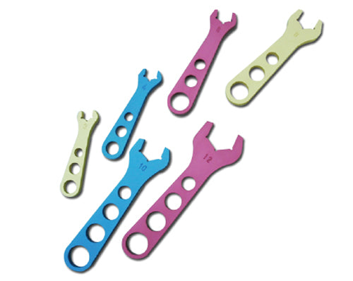 Aluminum AN Wrench 6 Pc Set Wrenches Racing Power Company