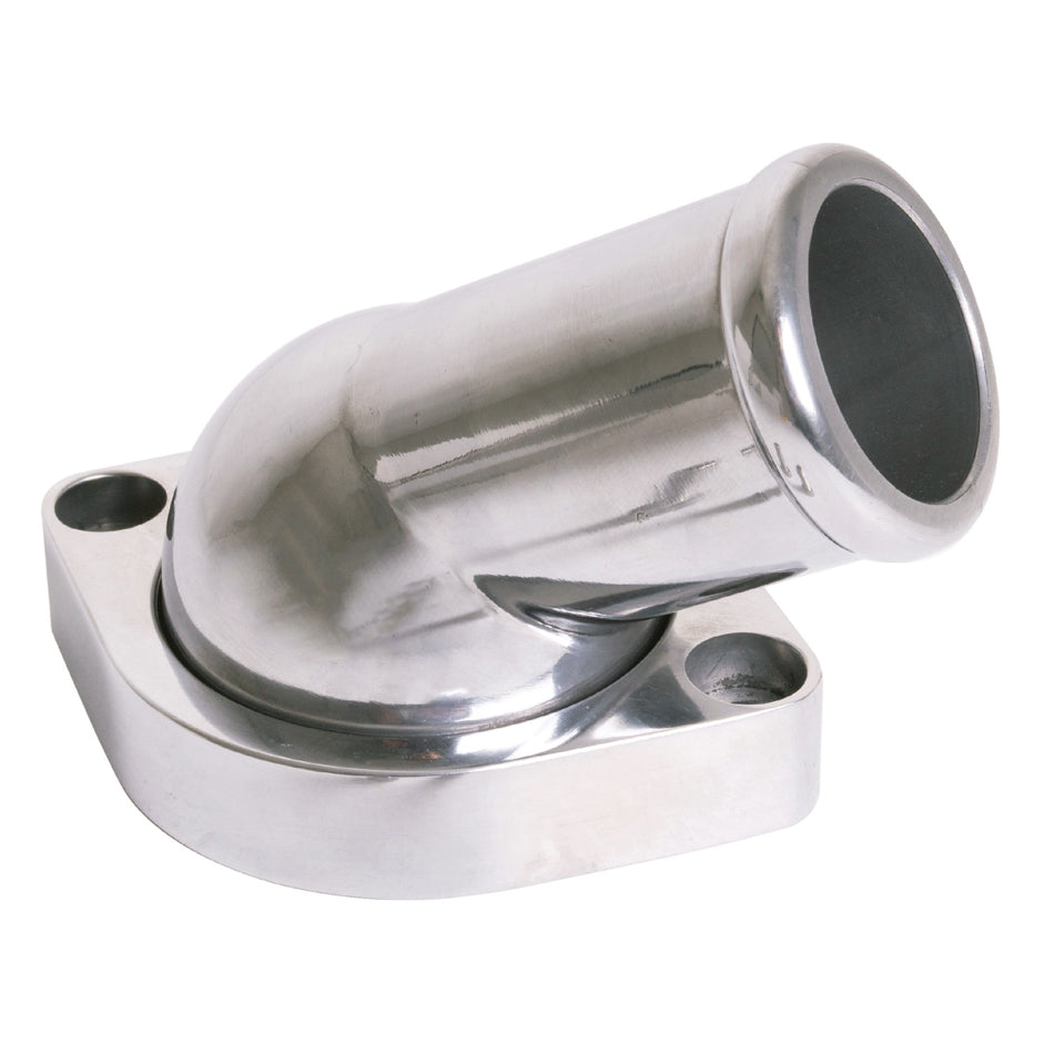 GM LS Engine Water Neck 45 Degree Water Necks - Thermostat Housings Racing Power Company