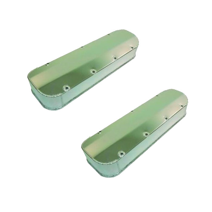 Fabricated BB Chevy 1965 -95 Valve Covers W/Rails Valve Covers Racing Power Company