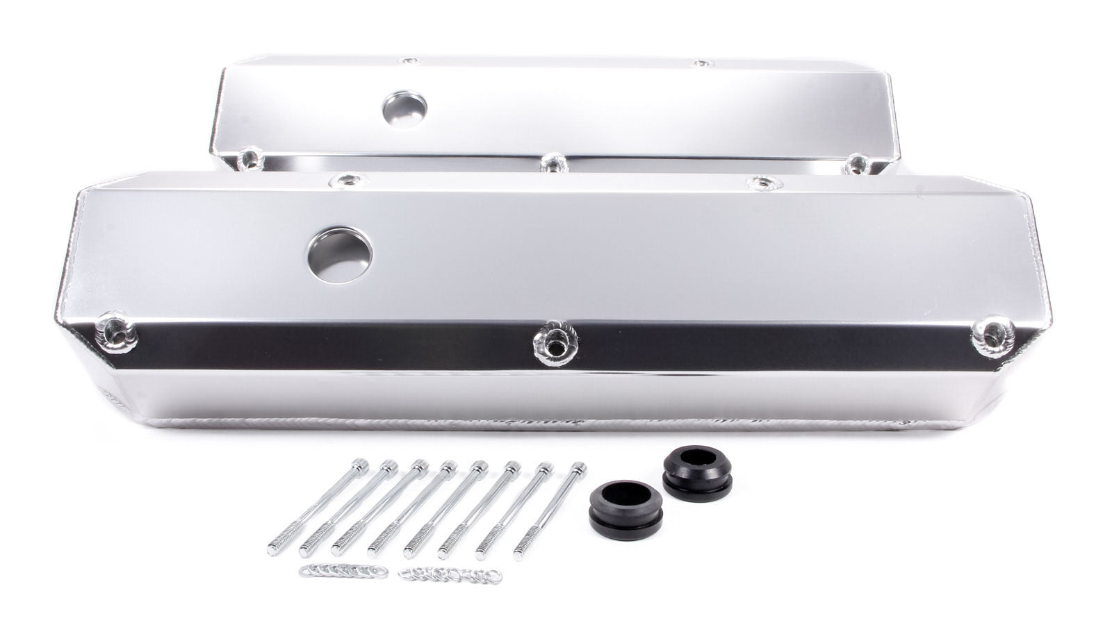 SB Chrysler Aluminum Fabricated V/C Anodized Valve Covers Racing Power Company