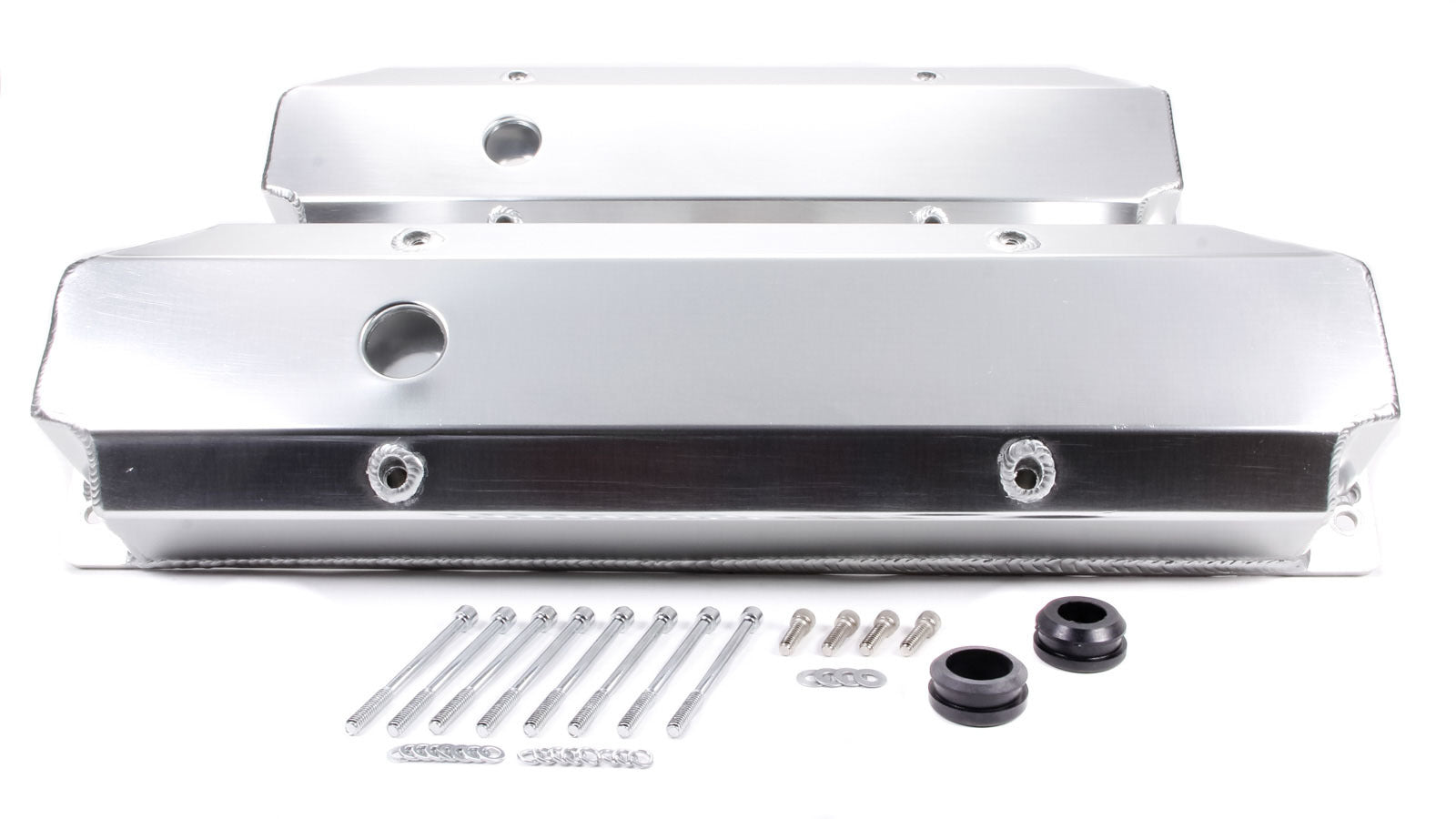 BB Chrysler Aluminum Fabricated V/C Anodized Valve Covers Racing Power Company