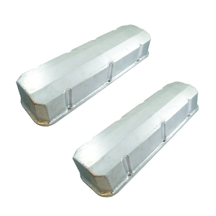 Alum Fabricated BB Chevy Tall Valve Covers Valve Covers Racing Power Company