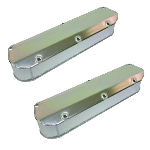 Fabricated SB Ford 1962 -85 Valve Covers w/Rails Valve Covers Racing Power Company
