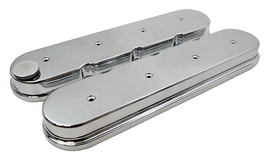 GM LS Cast Aluminum Valve Covers Valve Covers Racing Power Company