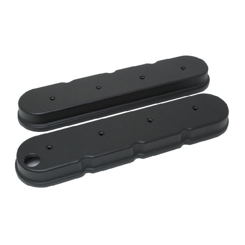 GM LS Engine Valve Cover Aluminum Black Valve Covers Racing Power Company