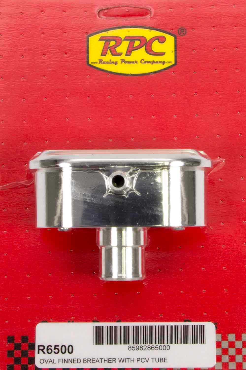 Alum Finned PCV Breather Polished Valve Cover Breathers and Components Racing Power Company
