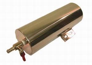 Stainless Steel 3X8 Ove rflow Tank Overflow Tanks/Catch Cans and Components Racing Power Company