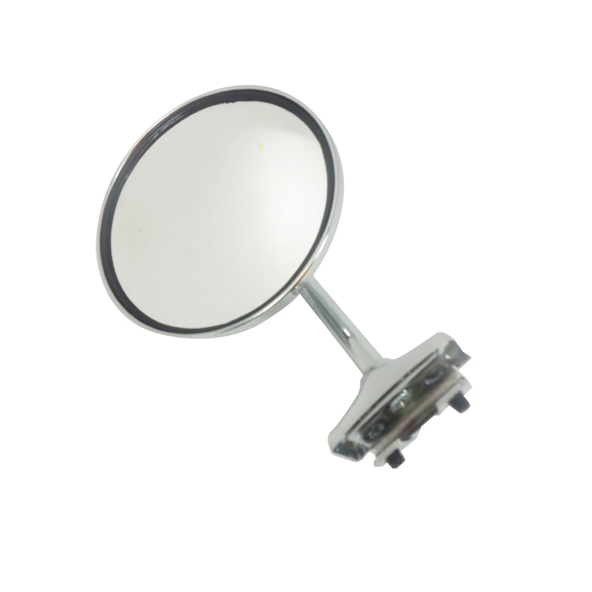 Stainless 4.5In Round Mirror Exterior Mirrors Racing Power Company