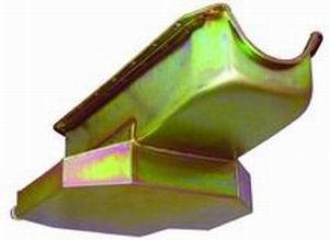 Zinc 55-79 SB Chevy Race Oil Pan 7 Qts Engine Oil Pans Racing Power Company
