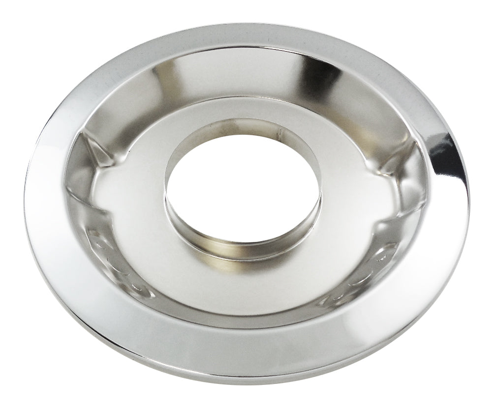Air Cleaner Base 14In Hi -Lip - Chrome Air Cleaner Assembly Components Racing Power Company