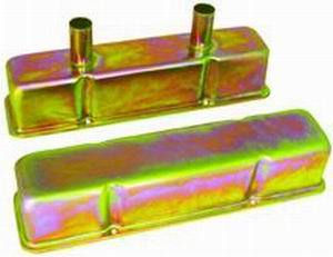 Zinc SB Chevy Circle Track Valve Cover Pair Valve Covers Racing Power Company