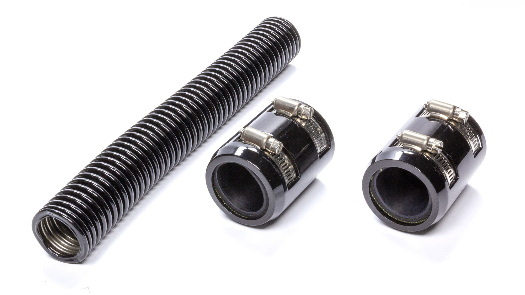 Black 36in Stainless Radiator Hose Kit Radiator Hose Racing Power Company