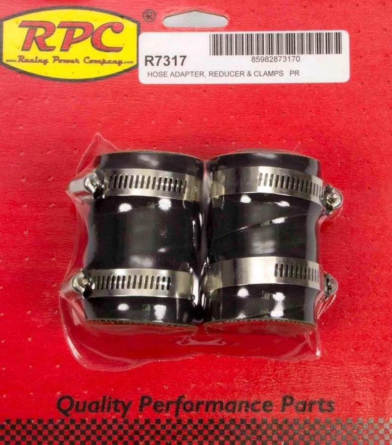 Radiator End Rubber Hose End 1.75in x 1.25 x 1.5 Radiator Hose Racing Power Company