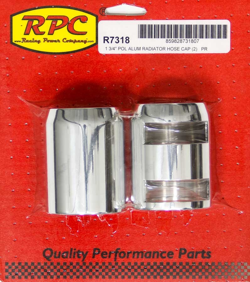 Polished Radiator Hose End Pair Radiator Hose Racing Power Company
