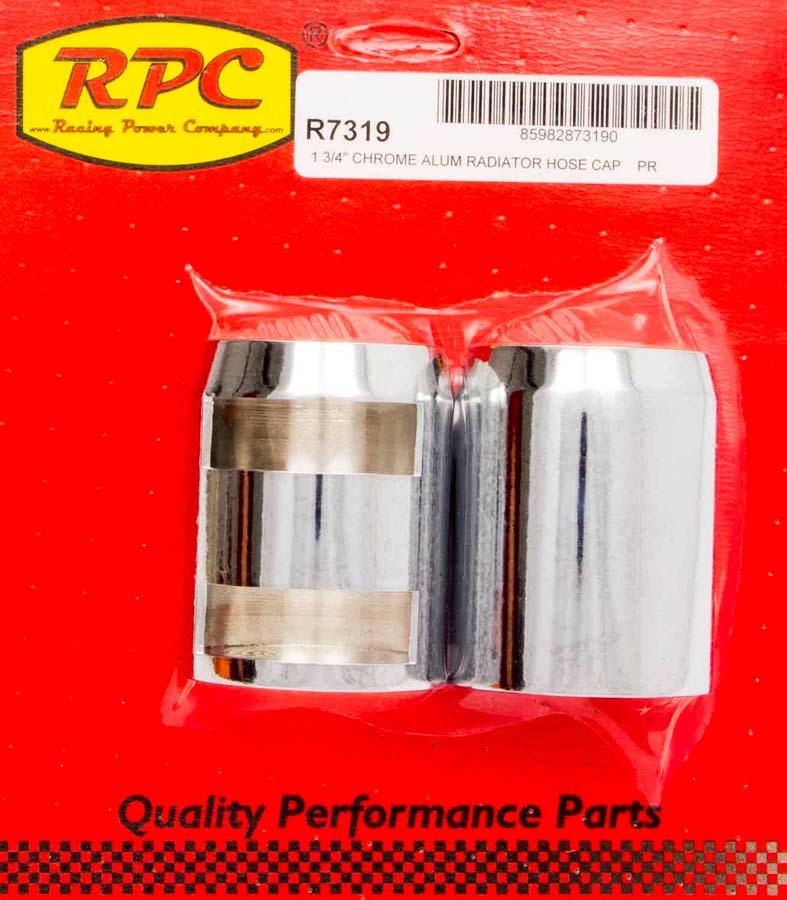 Chrome Radiator Hose End Pair Radiator Hose Racing Power Company