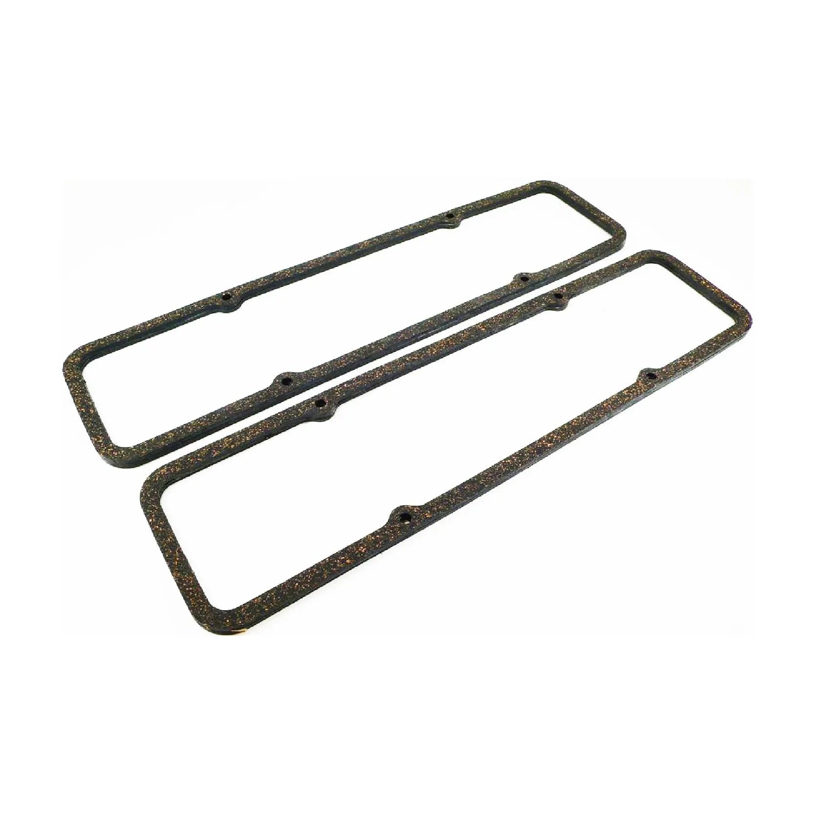 Cork/Steel SB Chevy Val ve Cover Gaskets Pair Valve Cover Gaskets Racing Power Company