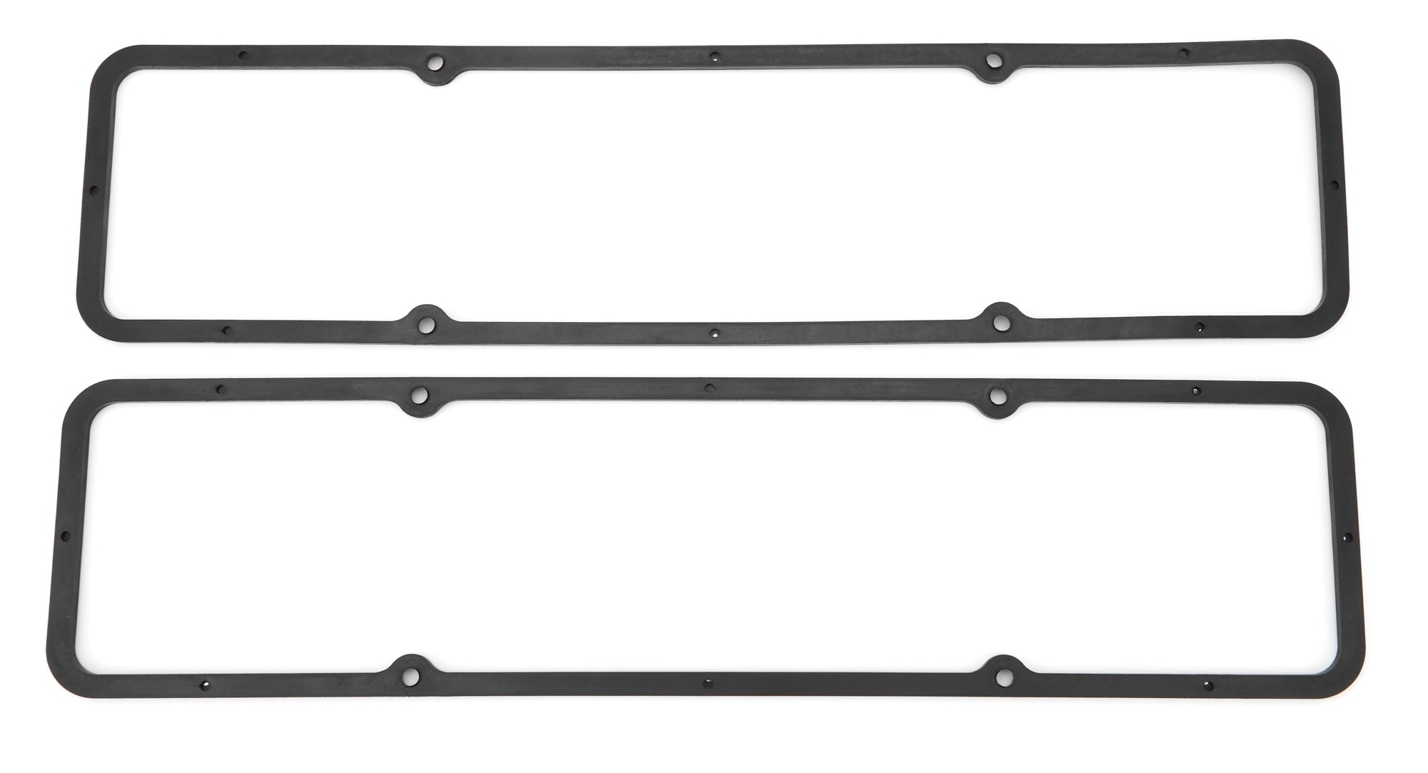 Black Rubber SB Chevy Valve Cover Gaskets Pair Valve Cover Gaskets Racing Power Company
