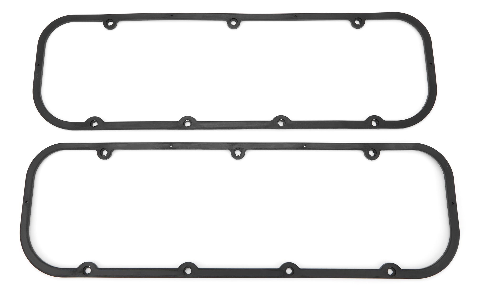 Black Rubber BB Chevy Valve Cover Gaskets Pair Valve Cover Gaskets Racing Power Company