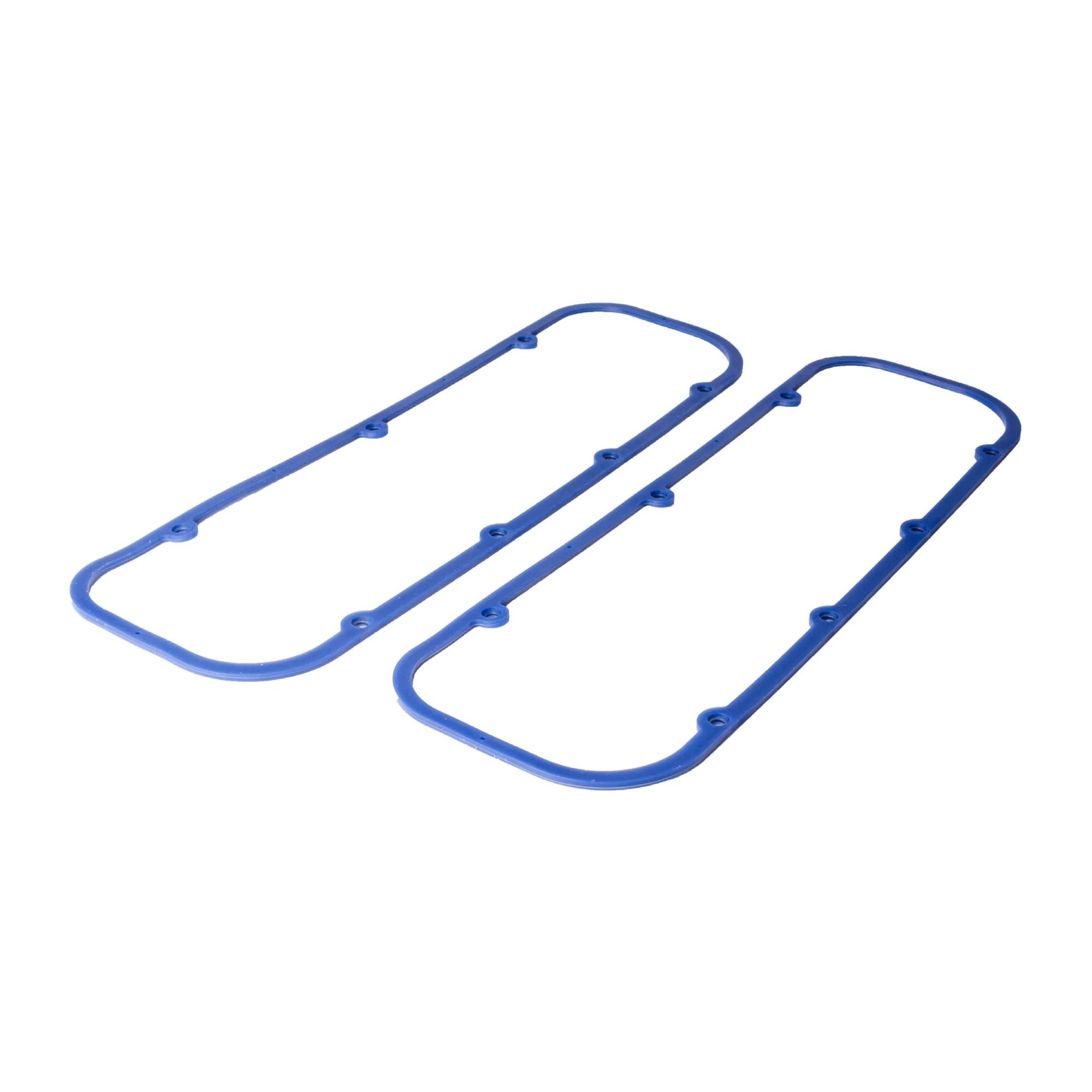 Blue Rubber BB Chevy Valve Cover Gaskets Pair Valve Cover Gaskets Racing Power Company