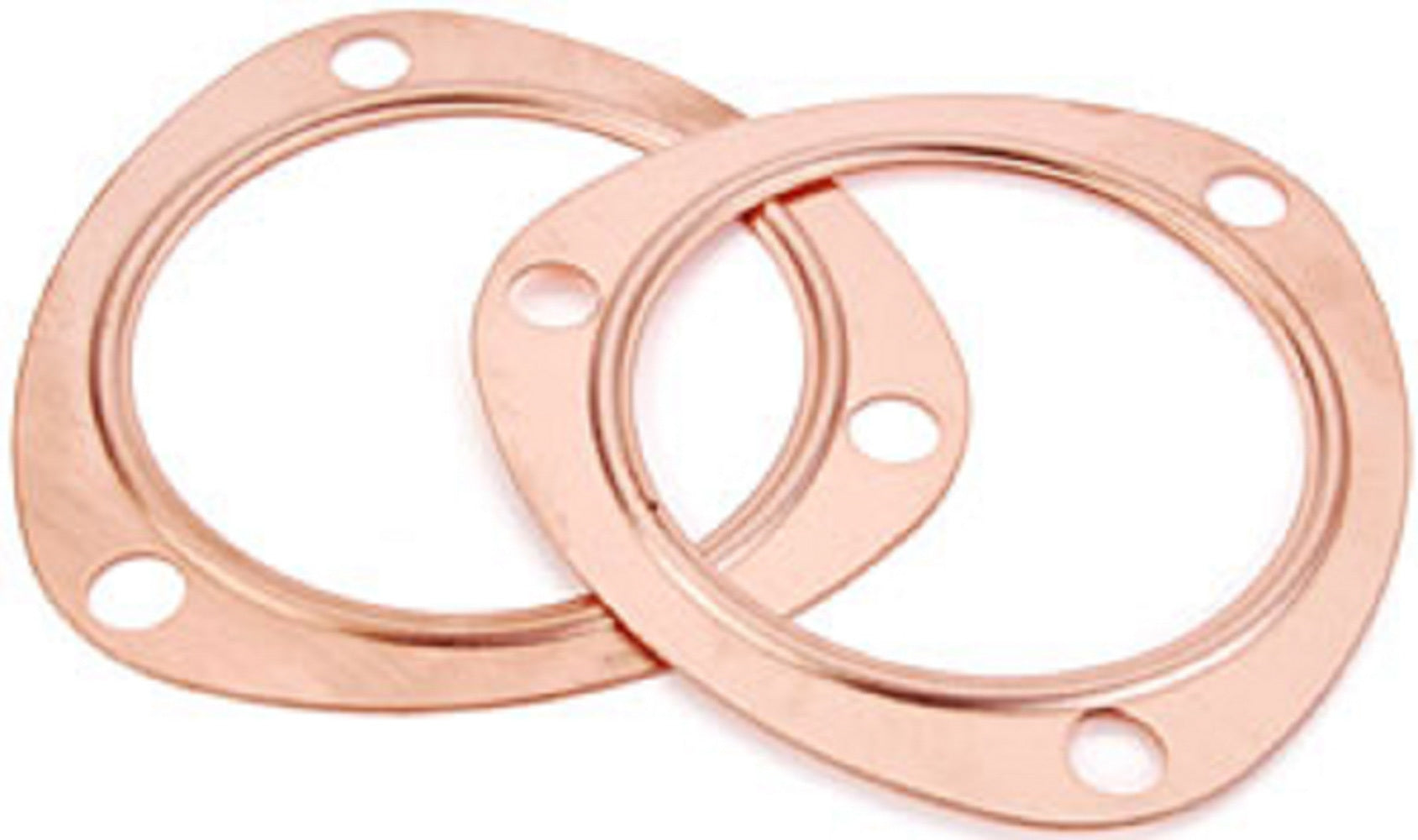 3.5In Copper Collector G askets Exhaust Collector and Flange Gaskets Racing Power Company