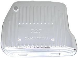 Chrysler 727 Trans Pan X tra Deep 2-3/4In Automatic Transmission Pans Racing Power Company