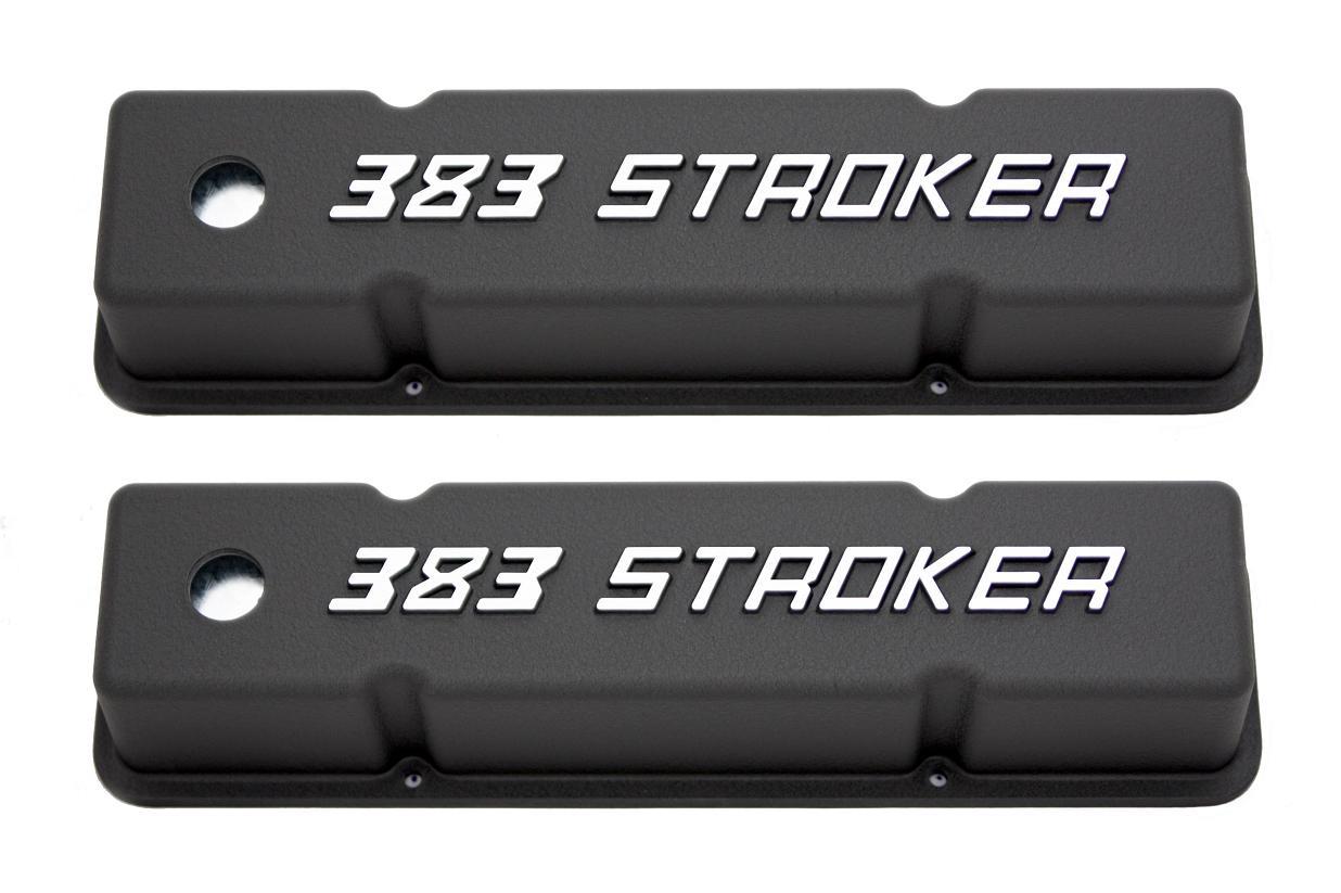 Small Block Chevy Tall Valve Covers 383 Stroker Valve Covers Racing Power Company