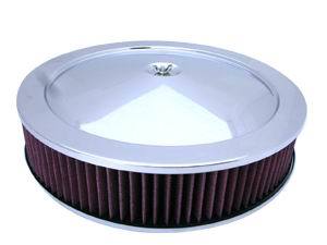 14X3 Air Cleaner Kit Washable Element Air Cleaner Assemblies and Air Intake Kits Racing Power Company