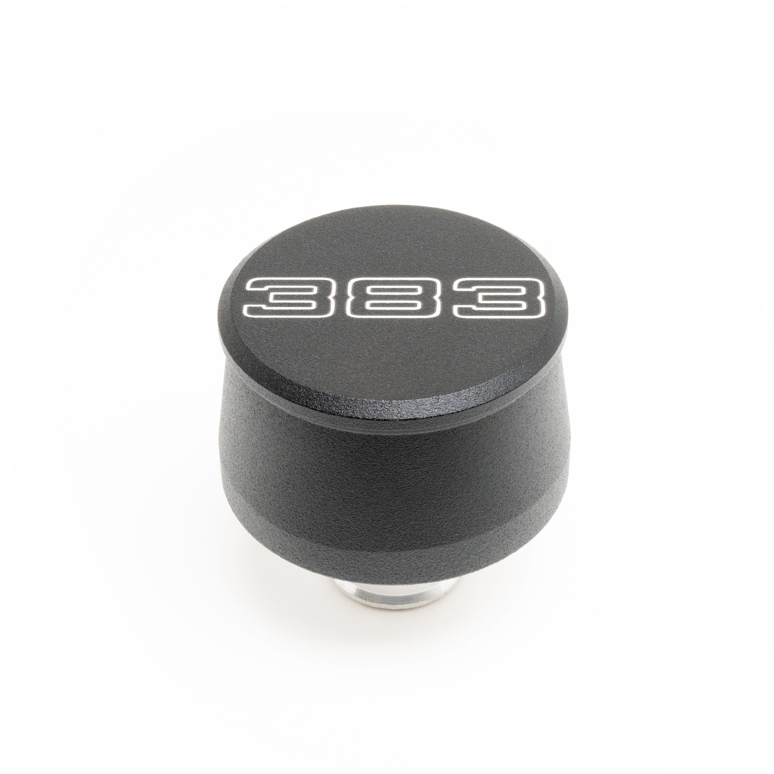 Valve Cover Breather 383 Logo Black Each Valve Cover Breathers and Components Racing Power Company